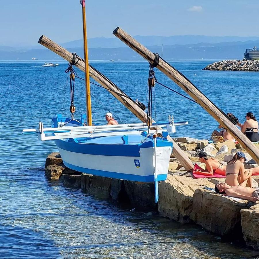 Apartmaji Soncek Izola Exterior foto